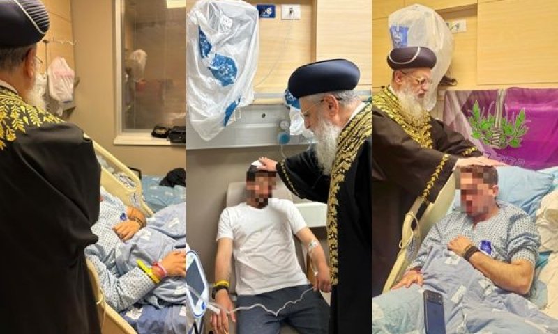 הרב יוסף. חיזוק רוחני ללוחמים