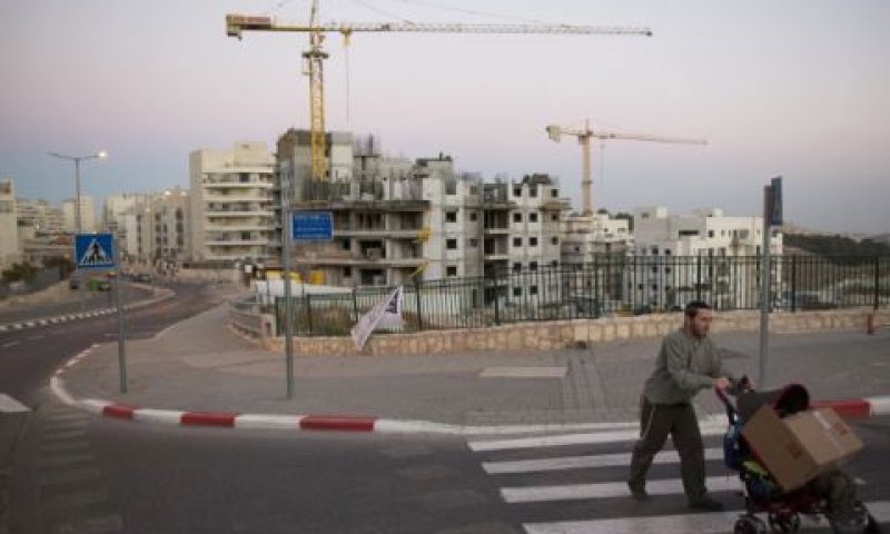שכונת הר חומה. כבוד אחרון [צילום: פלאש 90]