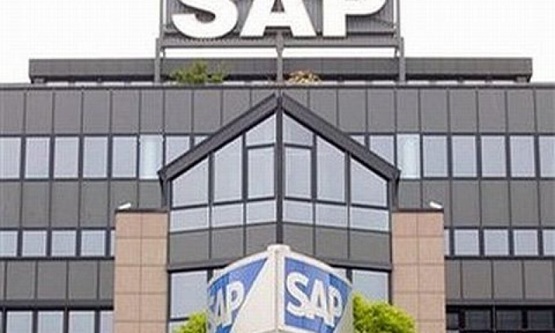 בניין SAP בוולדורף [צילום: AP]