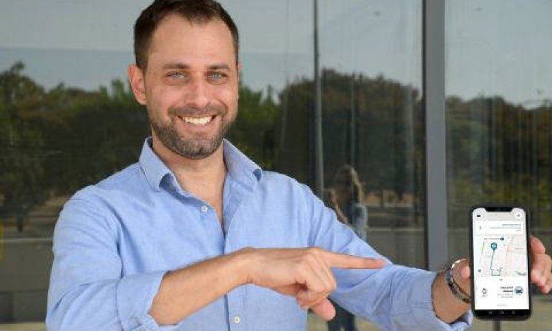 טל כוכבא, מנכ"ל Iway. הזמנה באמצעות ישומון [צילום: יח"צ]