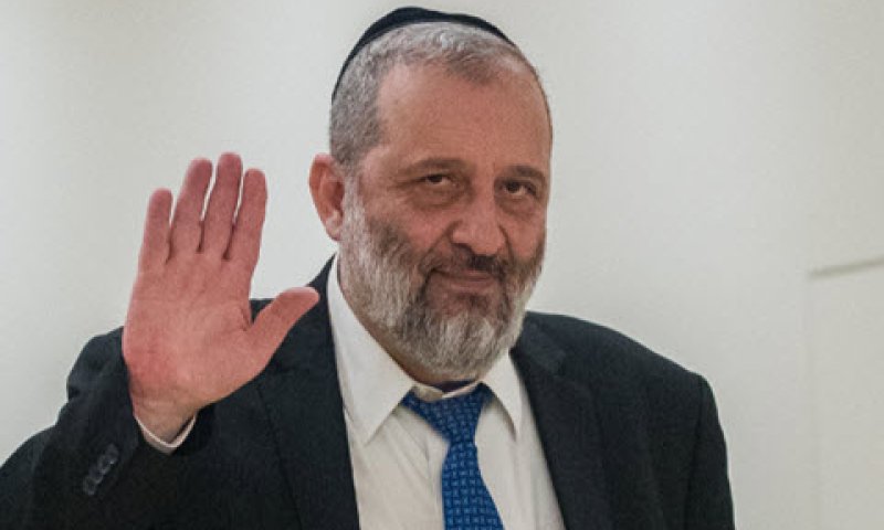 אריה דרעי. הסתיר את ההכנסות [צילום: יונתן זינדל, פלאש 90]