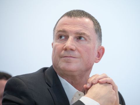 אדלשטיין. מידע לליברמן? [צילום: מרים אלסטר/פלאש 90]