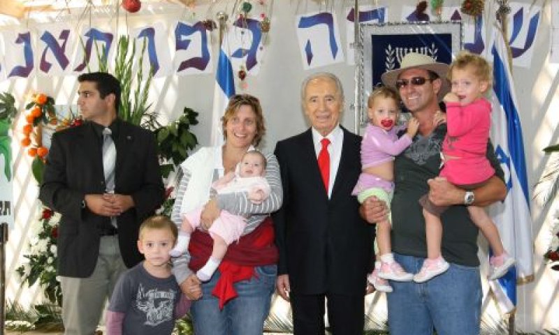 פרס מארח בסוכה