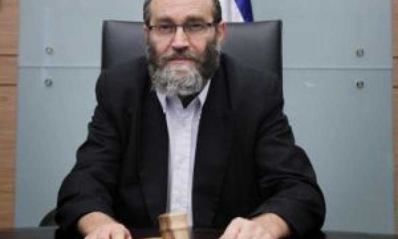 יו"ר ועדת הכספים, משה גפני [צילום: פלאש 90]