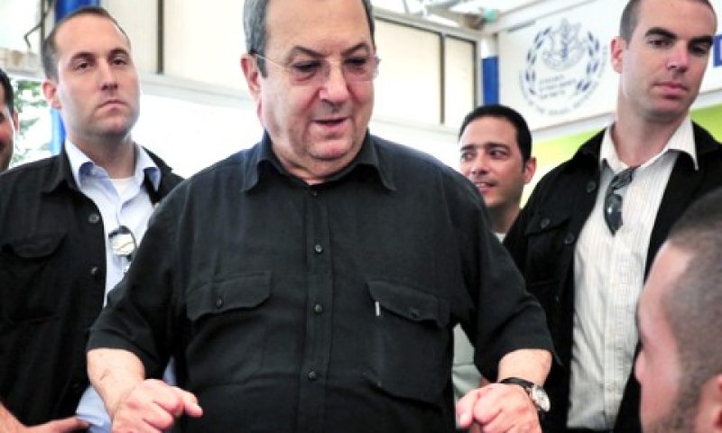 ברק. גרעין מסוכן מתקיפה [צילום: פלאש 90]