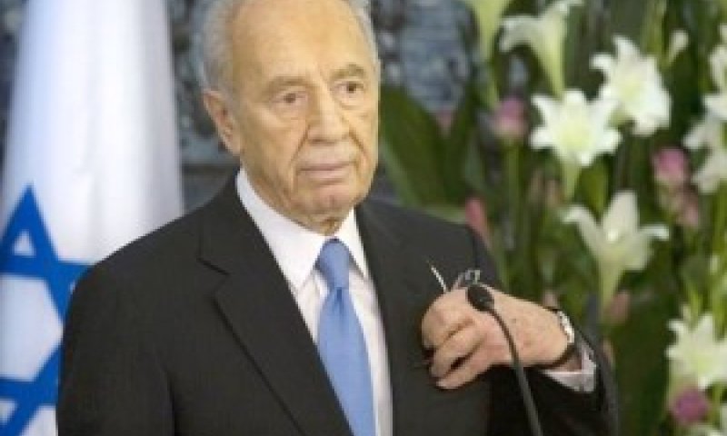 נשיא המדינה שמעון פרס [צילום: AP]