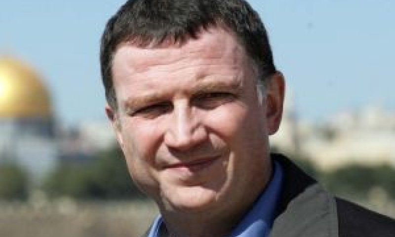 אדלשטיין. נתניהו פועל [צילום: פלאש 90]