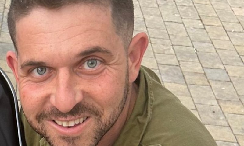 מושיקו רוזנוולד ז"ל [צילום: דובר צה"ל]