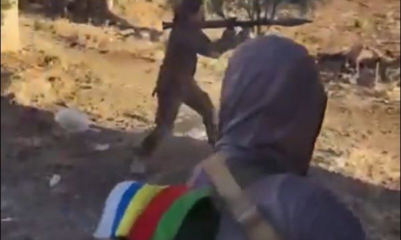 קרבות קשים בהר הדרוזים [צילום: רשתות ערביות]