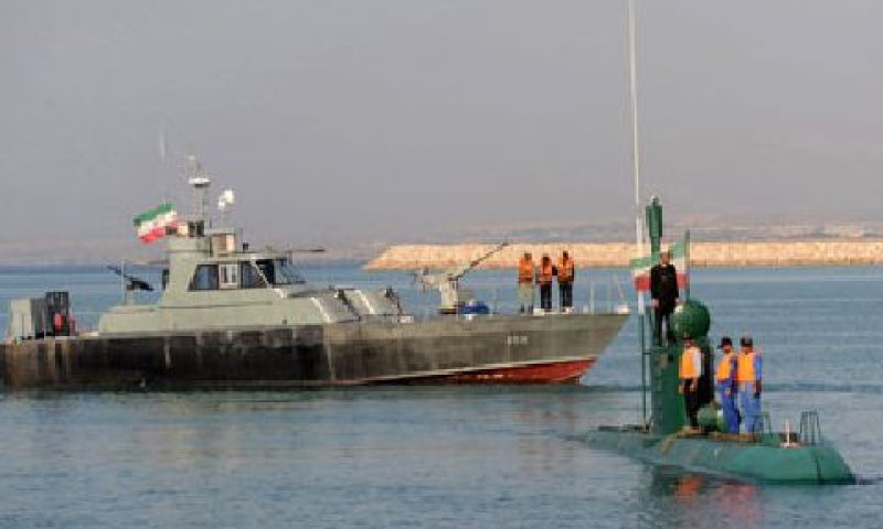 לאירנים יכולת לחסום את מיצרי הורמוז [צילום: AP]