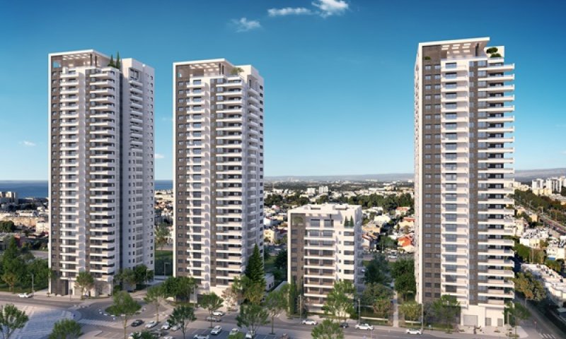 12 מנייני מגורים חדשים במקום 6 בנייני 'רכבת' ישנים [הדמיה: טוטם]