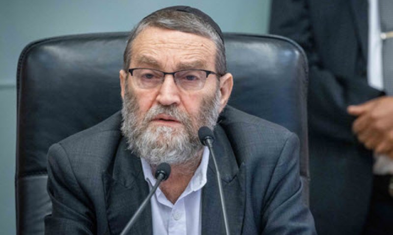 היו"ר גפני. קורא לבחון את התהליך [צילום: יונתן זינדל/פלאש 90]