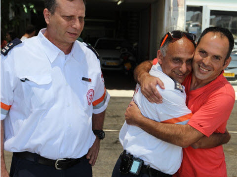 [צילום: דוברות מד"א]