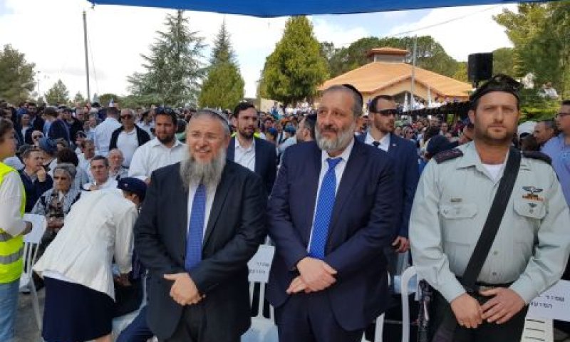 דרעי בגוש עציון [צילום: דוברות גוש עציון]