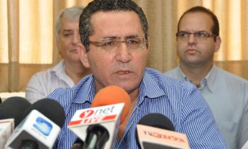עפר עיני מכריז על סכסוך העבודה, היום [צילום: יח"צ]