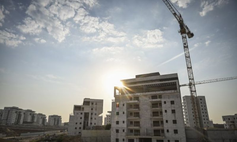 תנופת פיתוח בעיר שדרות [צילום: מיכאל גלעדי/פלאש 90]