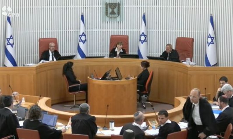 אין פסילה אוטומטית של יהודה אליהו
