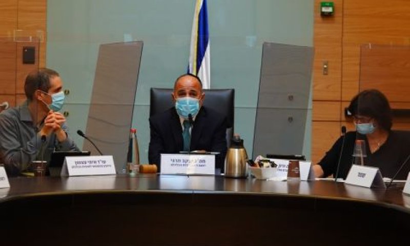 [צילום: עדינה ולמן/דוברות הכנסת]
