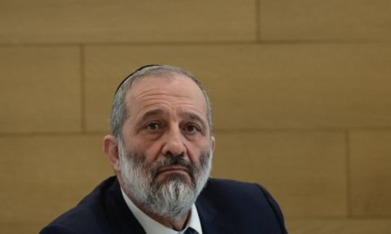 דרעי. תגובות חריפות לפסק הדין [צילום: תומר נויברג/פלאש 90]