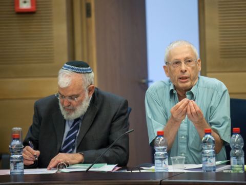 בגין ועמידרור [צילום: פלאש 90]