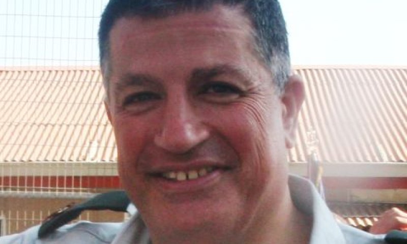 מתאם פעולות הממשלה בשטחים, אלוף מרדכי [צילום: רוני שוצר/פלאש 90]