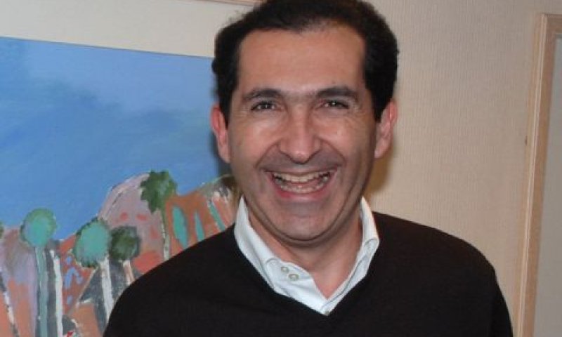 פטריק דרהי [צילום: שמואל נחמני]