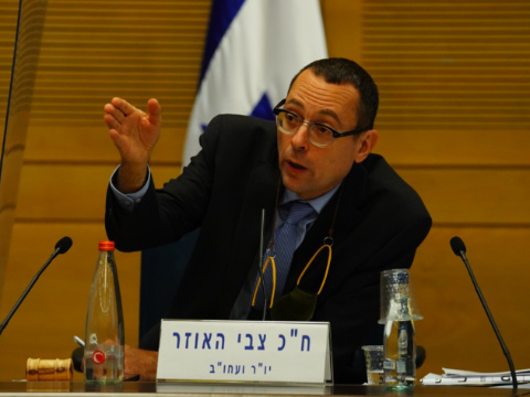 היו"ר צבי האוזר [צילום: עדינה ולמן/דוברות הכנסת]