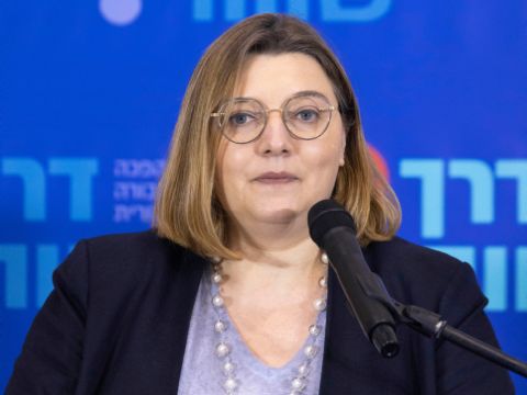 מיכל פרנק. הגבלות על זקנים [צילום: אוליביה פיטוסי/פלאש 90]