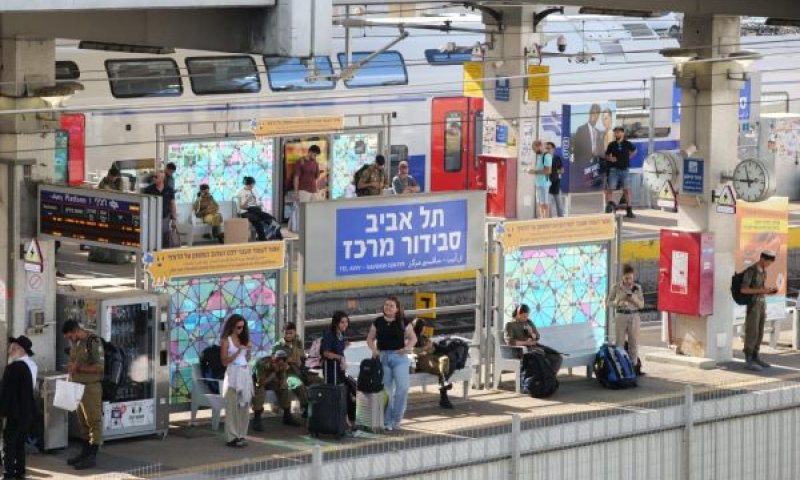 תוספות שירות חלקיות מהדרום למרכז [צילום: רכבת ישראל]