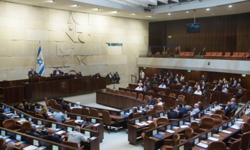 גיוס חירום בקואליציה [צילום: פלאש 90]