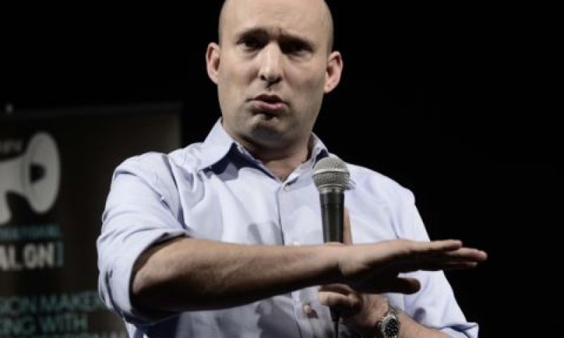 היה מצופה שבמצע מפלגתו של בנט תהיה התייחסות להיי-טק, אך אין כזו [צילום: פלאש 90]