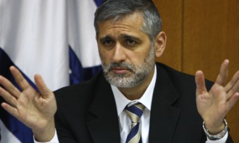 אלי ישי. לפעול ליישור ההדורים [צילום: פלאש 90]