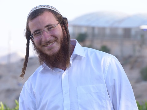 יהודה דימנטמן ז"ל. נרצח בירי מן המארב [צילום: באדיבות המשפחה]