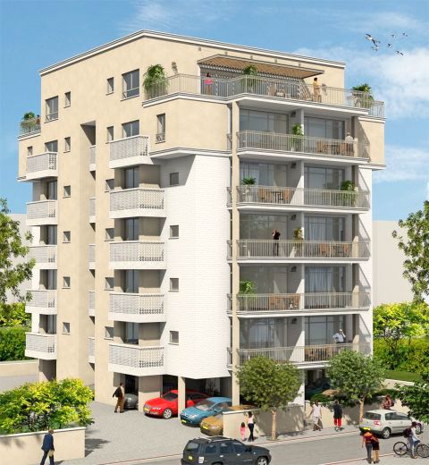 הבית ברחוב ויניק אחרי תמ"א 38