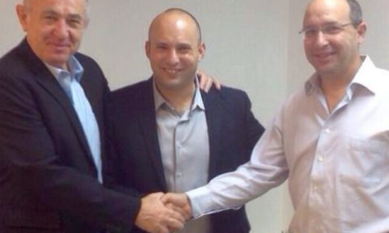 נינסקורן, בנט ואורן. עשן לבן