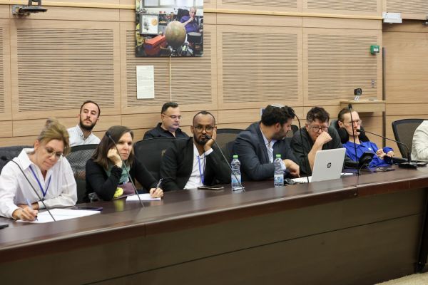 [צילום: נועם מושקוביץ/דוברות הכנסת]