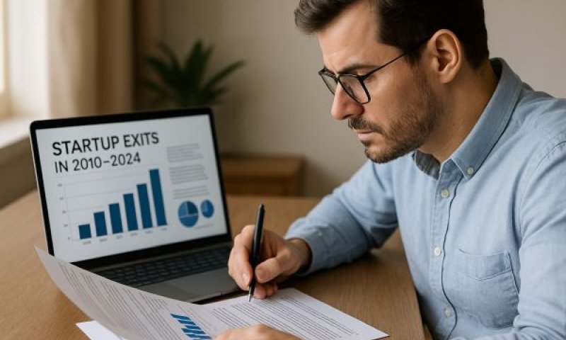 30% מהאקזיטים מתבצעים בתוך חמש שנים מהקמת החברה [עיבוד AI]
