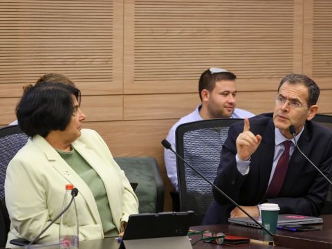 [צילום: נועם מושקוביץ/דוברות הכנסת]