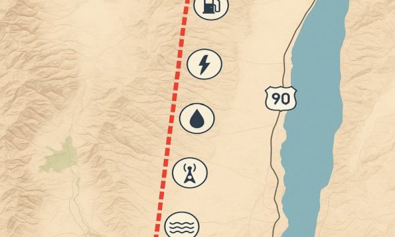 מסדרון תשתיות תת-קרקעי חדש בדרך לאילת