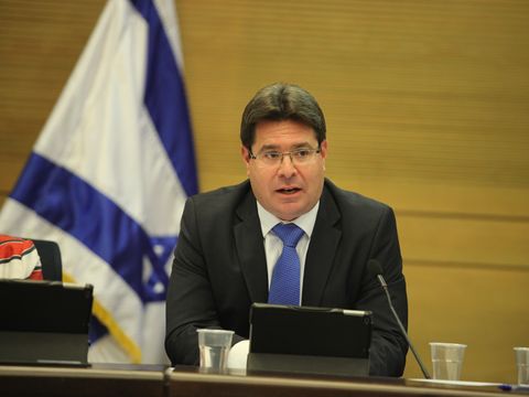 שר המדע והחלל החדש. אקוניס [צילום: דוברות הכנסת]