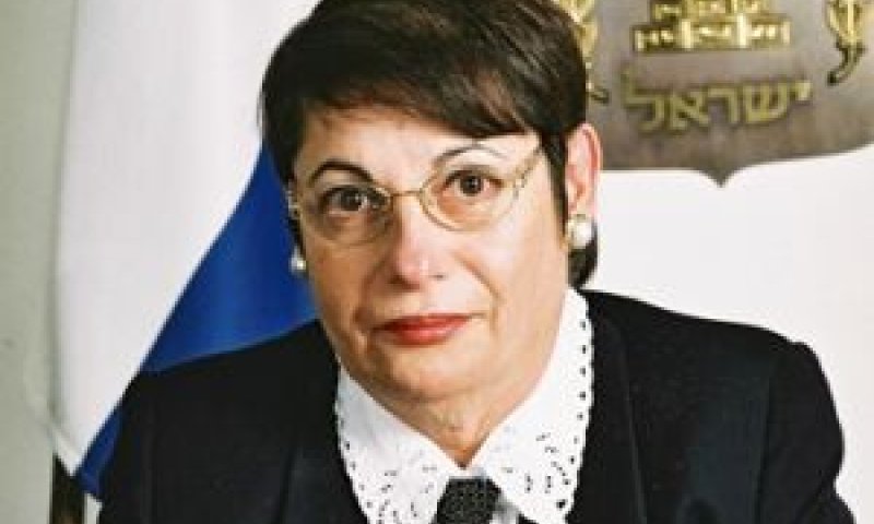 השופטת מרים נאור [צילום: הרשות השופטת]