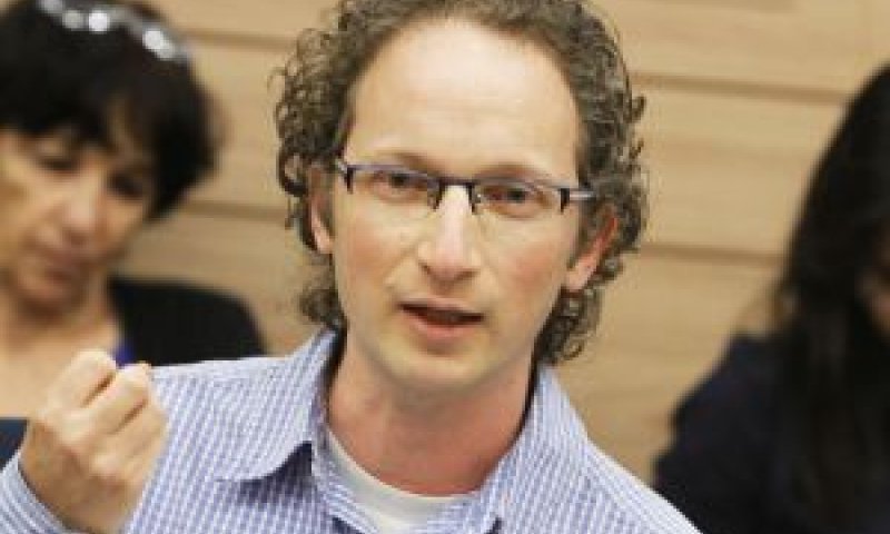אדר כהן. מחאה דמוקרטית? [צילום: פלאש 90]