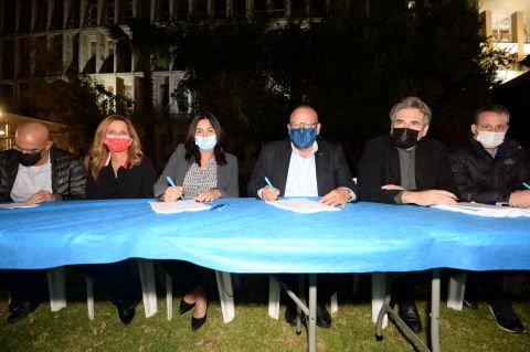 [צילום: דוברות ההסתדרות]