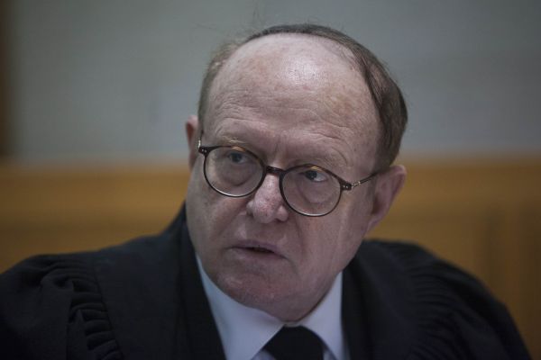 וינרוט. "הוא תחקר אותי" [צילום: יונתן זינדל, פלאש 90]