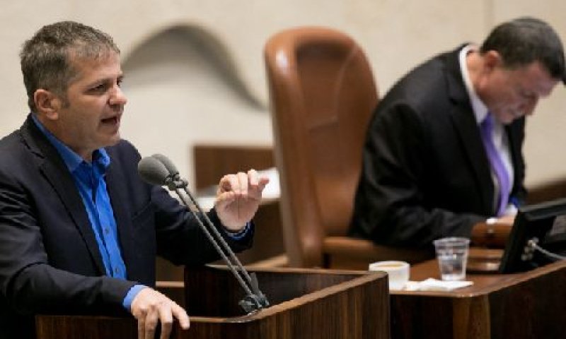 אדלשטיין וקיש [צילום: יונתן זינדל/פלאש 90]