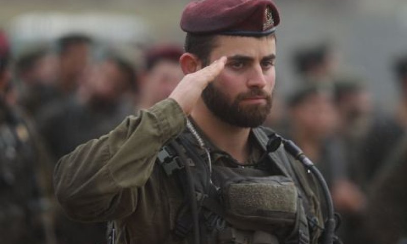 רס"ן גל שבת. נפצע קשה ביום רביעי