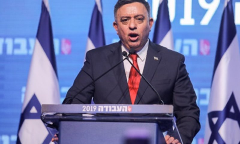 גבאי. דורש שיריונים [צילום: הדס פרוש]