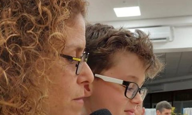 קרן ואוהד מונדר, שוחררו [צילום: באדיבות המשפחה]