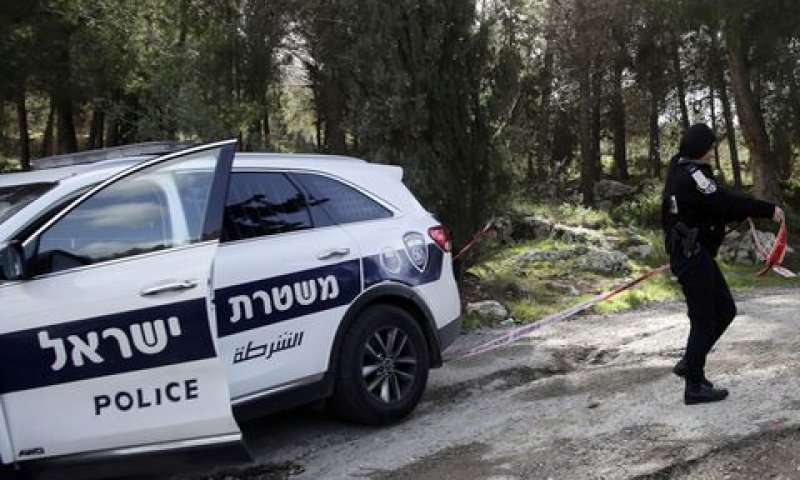 זירת הרצח [צילום: מחמוד עליאן/AP]