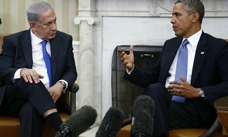 אובמה ונתניהו בבית הלבן השבוע [צילום: AP]